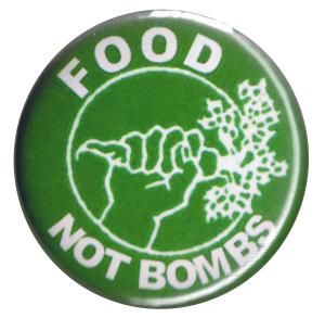 37mm Button: Food not bombs