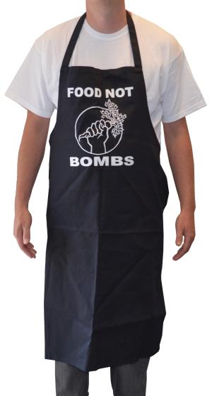 Grillschürze: Food not Bombs