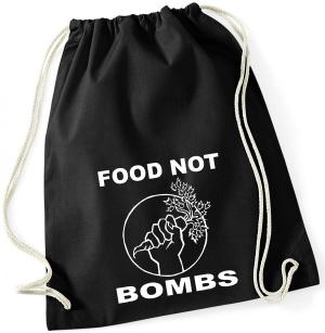 Sportbeutel: Food Not Bombs