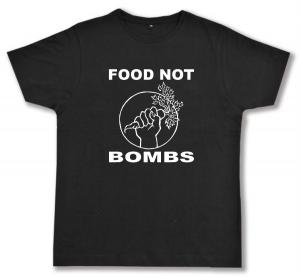 Fairtrade T-Shirt: Food Not Bombs