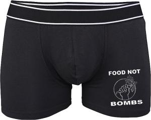Boxershort: Food Not Bombs