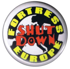 37mm Button: Fortress Europe - Shut down