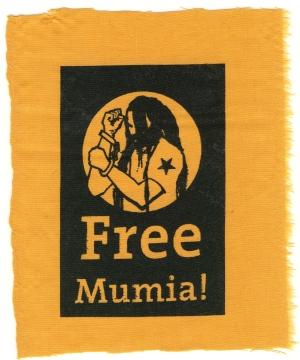 Aufnäher: Free Mumia!