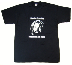 T-Shirt: Free Mumia - Stop the Execution