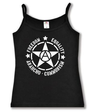 Trägershirt: Freedom - Equality - Anarcho - Communism