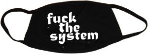 Mundmaske: Fuck the System