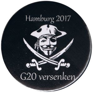 25mm Button: G20 versenken