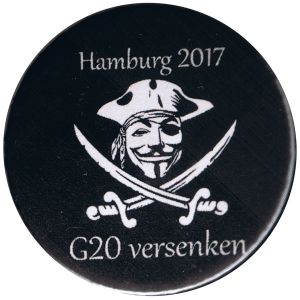 37mm Button: G20 versenken