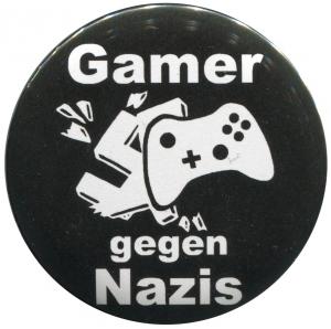 25mm Button: Gamer gegen Nazis