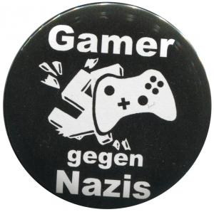 37mm Button: Gamer gegen Nazis