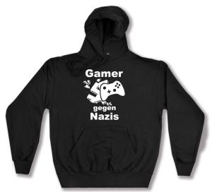 Kapuzen-Pullover: Gamer gegen Nazis