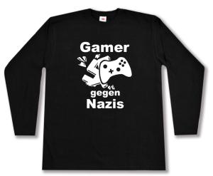Longsleeve: Gamer gegen Nazis