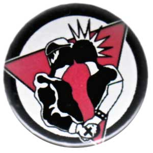 25mm Button: Gay Edge Liberation