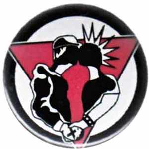 37mm Magnet-Button: Gay Edge Liberation