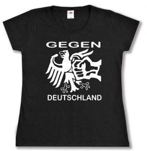 tailliertes T-Shirt: Gegen Deutschland