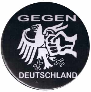 50mm Button: Gegen Deutschland