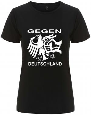 tailliertes Fairtrade T-Shirt: Gegen Deutschland
