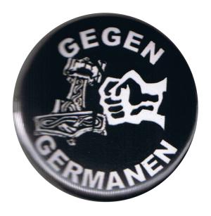 37mm Button: Gegen Germanen
