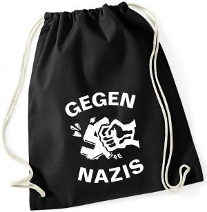 Sportbeutel: Gegen Nazis