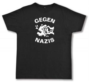 Fairtrade T-Shirt: Gegen Nazis