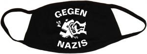 Mundmaske: Gegen Nazis