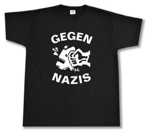 T-Shirt: Gegen Nazis