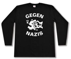 Longsleeve: Gegen Nazis