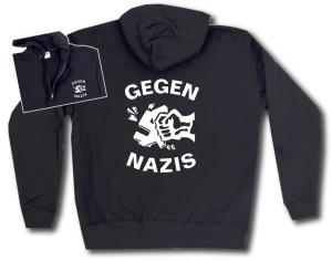 Kapuzen-Jacke: Gegen Nazis