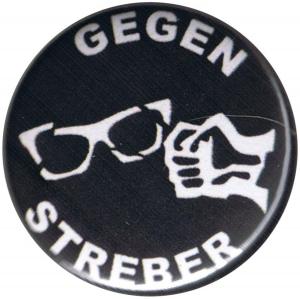 50mm Magnet-Button: Gegen Streber