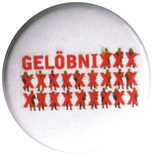 50mm Magnet-Button: Gelöbnixxx