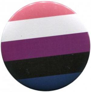 25mm Magnet-Button: Genderfluid