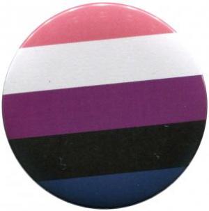 37mm Magnet-Button: Genderfluid
