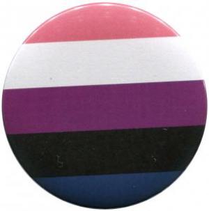 50mm Magnet-Button: Genderfluid
