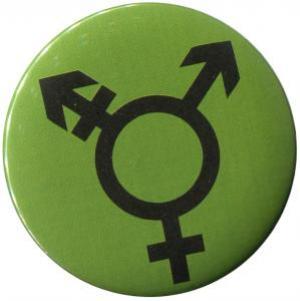 25mm Button: Genderqueer