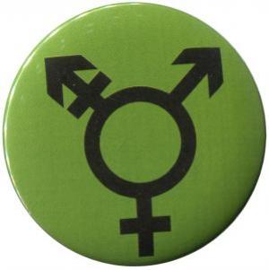 37mm Magnet-Button: Genderqueer