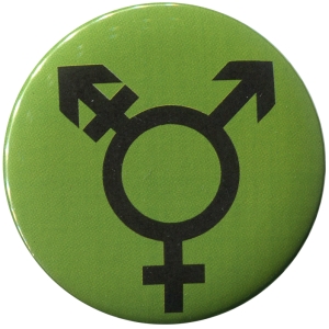 50mm Button: Genderqueer