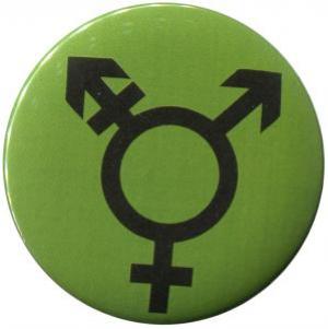 50mm Magnet-Button: Genderqueer