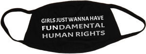 Mundmaske: Girls just wanna have fundamental human rights