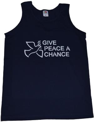 Tanktop: Give Peace A Chance