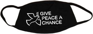 Mundmaske: Give Peace A Chance