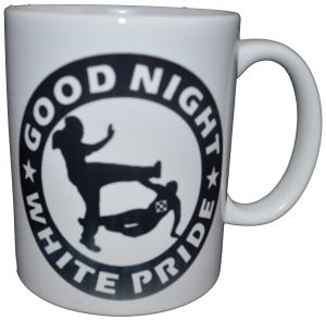 Tasse: Good night white pride