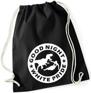 Sportbeutel: Good night white pride - Dinosaurier