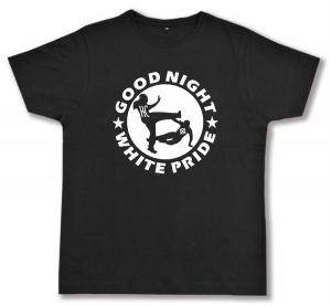 Fairtrade T-Shirt: Good night white pride (HC)