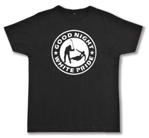 Fairtrade T-Shirt: Good night white pride - Hockey
