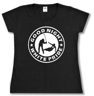 tailliertes T-Shirt: Good night white pride - Hockey