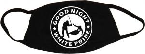 Mundmaske: Good night white pride - Hockey