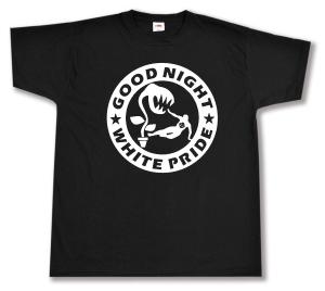 T-Shirt: Good night white pride - Pflanze