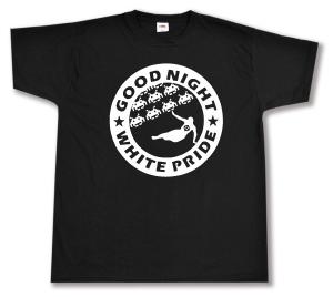 T-Shirt: Good night white pride - Space Invaders