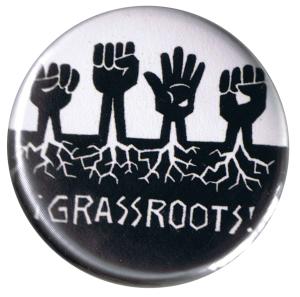37mm Button: Grassroots