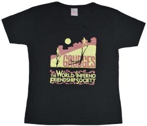 tailliertes T-Shirt: Grudges